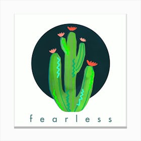 Cactus Canvas Print