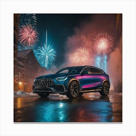 Mercedes-Benz Gle Canvas Print