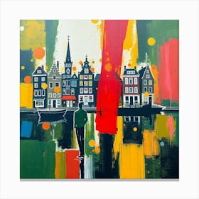 Amsterdam 9 Canvas Print