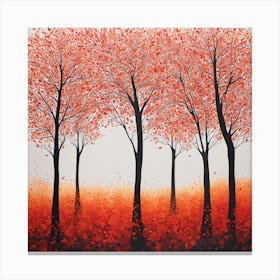 Autumn Trees 2 Canvas Print