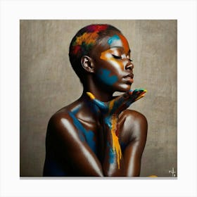 African Woman 6 Canvas Print