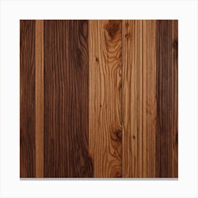 Wood Paneling 1 Canvas Print