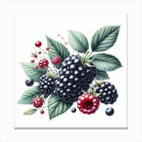 Blackberry 1 Canvas Print