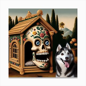 Bark Loud #37 Canvas Print