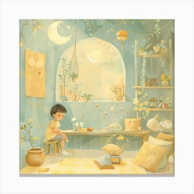 Child'S Room Canvas Print