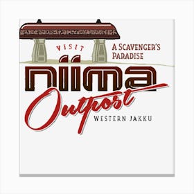 Niima Outpost Canvas Print