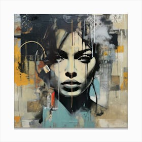 'The Woman' Canvas Print