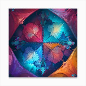 Fractal Fractals Canvas Print