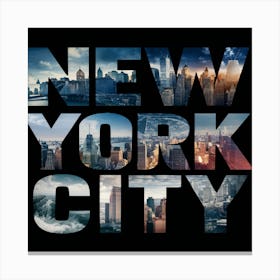 New York City Canvas Print