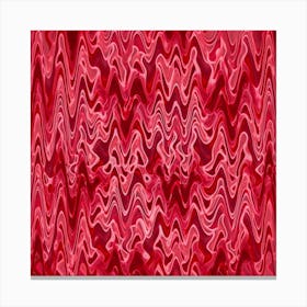 Background Abstract Surface Red Canvas Print