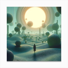 'Sunshine' Canvas Print