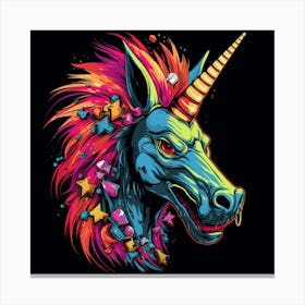 Unicorn 3 Canvas Print