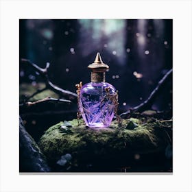 Luna's Scented Potion V4 Canvas Print