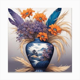 Beautiful Vase Canvas Print