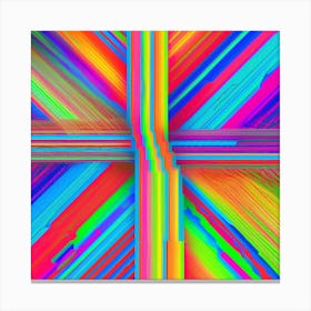 Psychedelic Art 4 Canvas Print