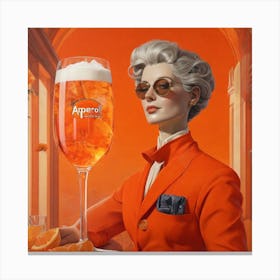 Aperitif 4 Canvas Print