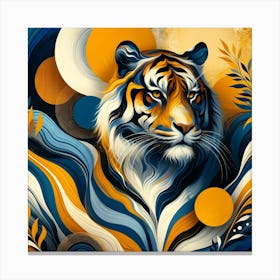 Tiger 01 Canvas Print