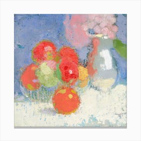 Red Apples by Helene Schjerfbeck (1915) Canvas Print