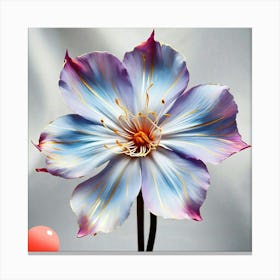 Statice Flower Canvas Print