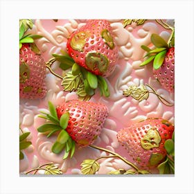 Strawberries5 Canvas Print