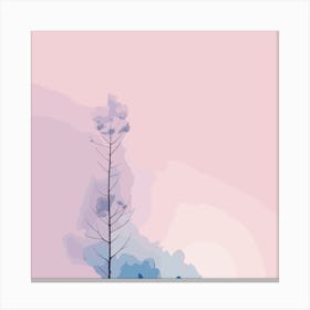 Lone Tree Canvas Print