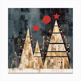 Merry And Bright 91 Canvas Print