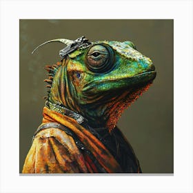 Lizards 1 Canvas Print