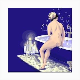 The Bather Canvas Print