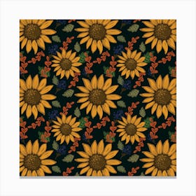 Sunflowers Canvas Print