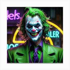 Joker 110 Canvas Print