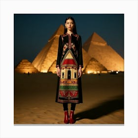 Egypt 6 Canvas Print