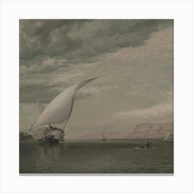 Nautical 33 Canvas Print