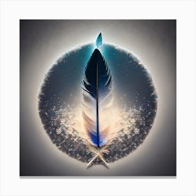Feather Feather Feather 1 Canvas Print