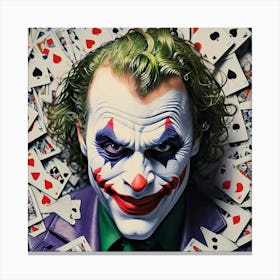 Joker 280 Canvas Print