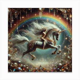 Unicorn 12 Canvas Print