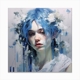 Melancholy Canvas Print