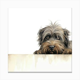 Schnauzer 11 Canvas Print