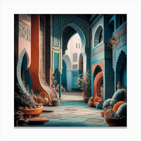 Islamic Architecture Canvas Print