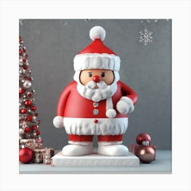 Santa Claus 7 Canvas Print