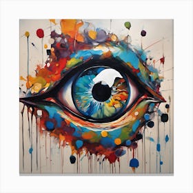 Eye Of The World Canvas Print