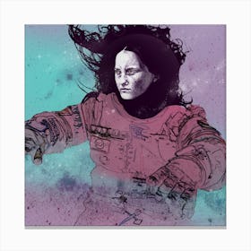 Astronaut 3 Canvas Print