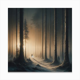 Forest Canvas Print