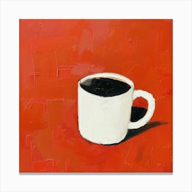 Coffee Cup 2 Canvas Print