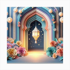 Ramadan 12 Canvas Print