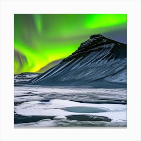 Aurora Borealis Canvas Print