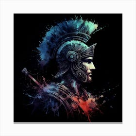 Sparta 3 Canvas Print