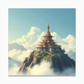 Chinese Art 6 Canvas Print