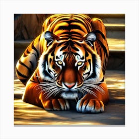 Tiger Wallpaper 3 Canvas Print