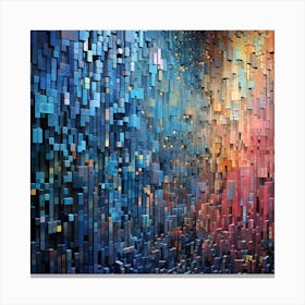 Abstract Painting 68 Canvas Print