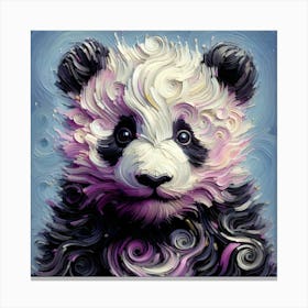 Panda Bear 18 Canvas Print